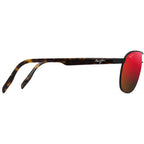Castles, Matte Black and Havana/Hawaii Lava Glass Polarised Lenses