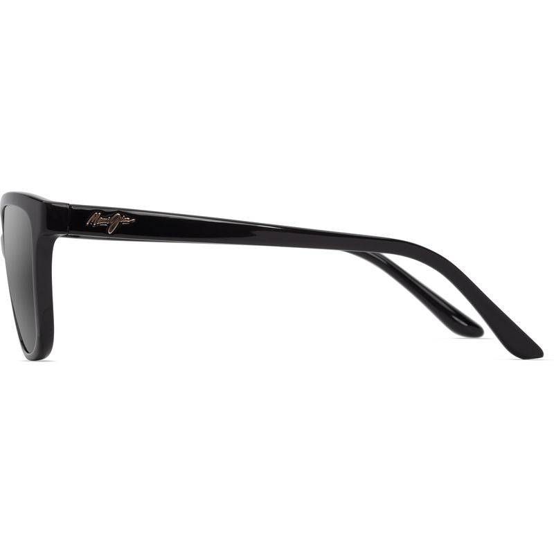 Honi, Shiny Black/Neutral Grey Glass Polarised Lenses