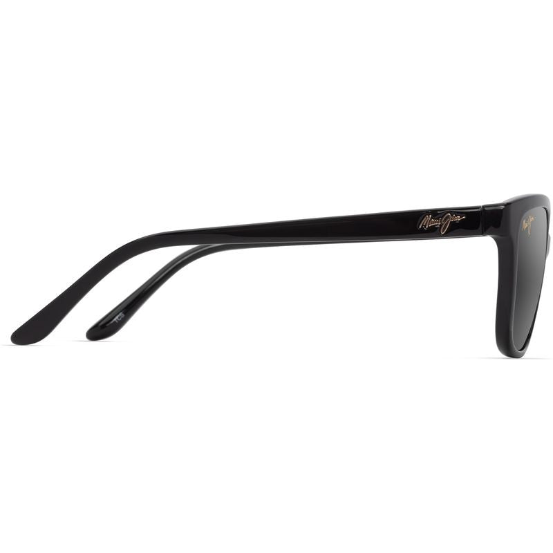 Honi, Shiny Black/Neutral Grey Glass Polarised Lenses