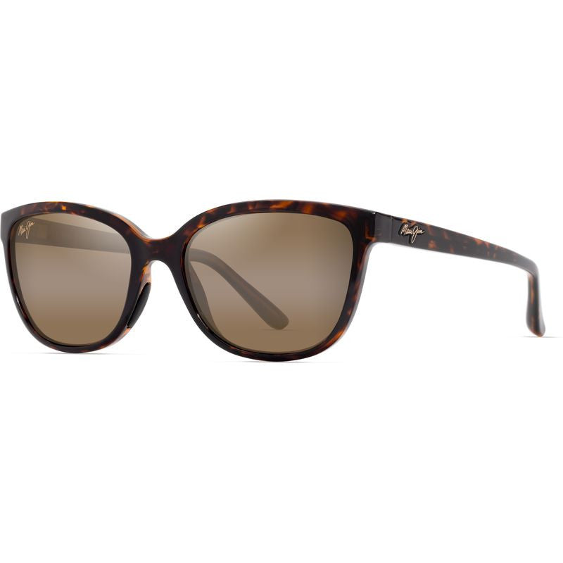 Honi, Shiny Dark Havana/HCL Bronze Glass Polarised Lenses