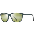 Lele Kawa, Matte Dark Military Green/Maui HT Glass Polarised Lenses