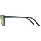 Lele Kawa, Matte Dark Military Green/Maui HT Glass Polarised Lenses
