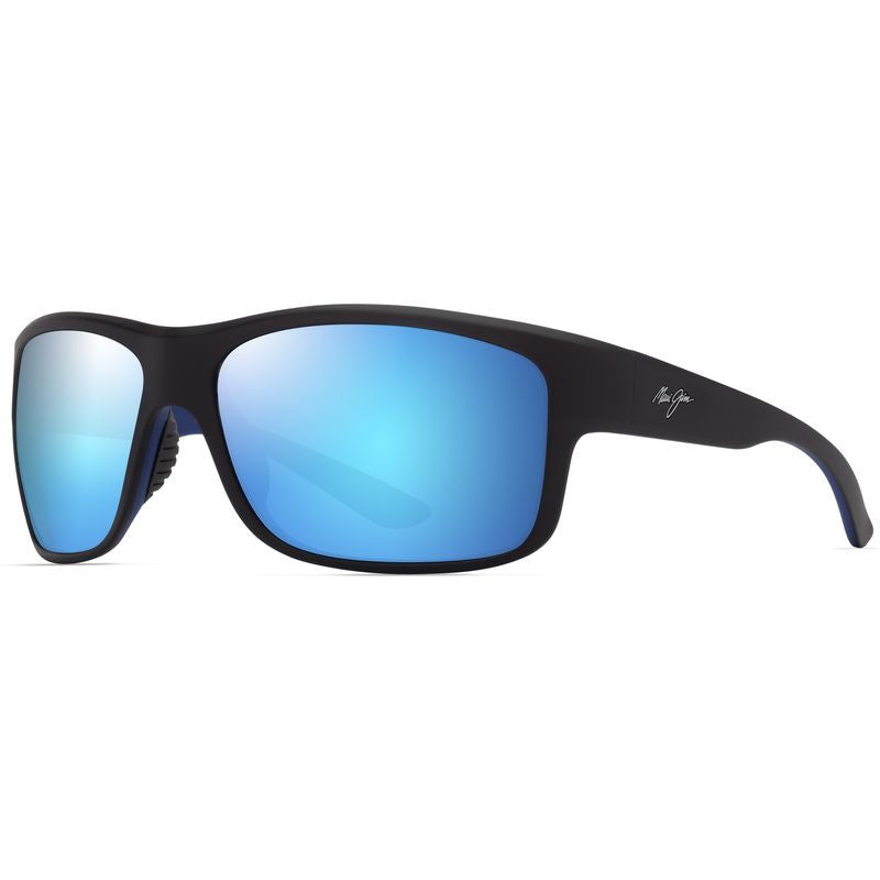 Southern Cross, Matte Black and Blue/Blue Hawaii Glass Polarised Lenses