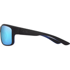Southern Cross, Matte Black and Blue/Blue Hawaii Glass Polarised Lenses