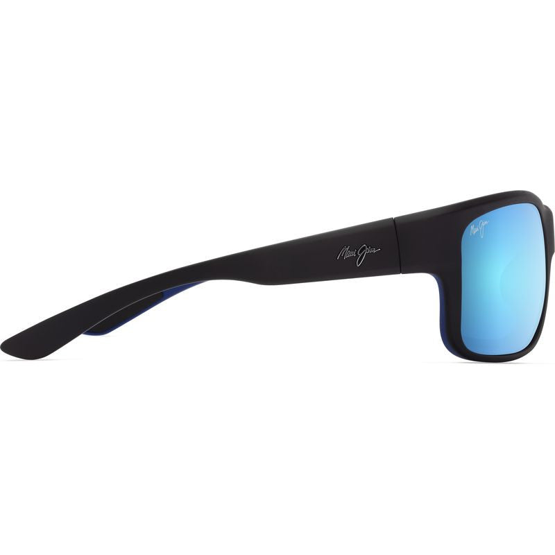 Southern Cross, Matte Black and Blue/Blue Hawaii Glass Polarised Lenses