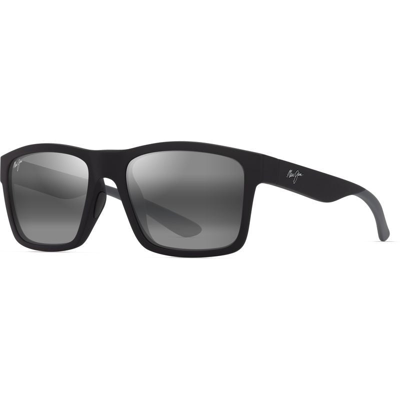 The Flats, Matte Black and Grey/Neutral Grey Glass Polarised Lenses