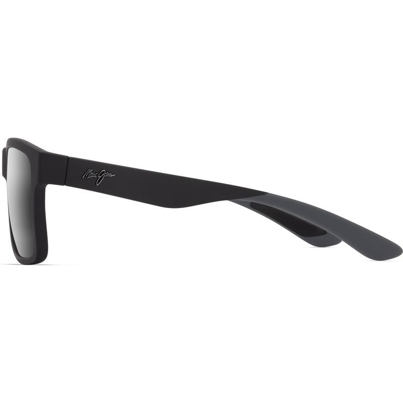 The Flats, Matte Black and Grey/Neutral Grey Glass Polarised Lenses