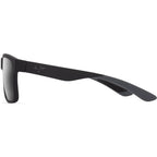 The Flats, Matte Black and Grey/Neutral Grey Glass Polarised Lenses
