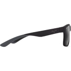 The Flats, Matte Black and Grey/Neutral Grey Glass Polarised Lenses