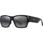 Ka'olu, Shiny Black/Neutral Grey Glass Polarised Lenses