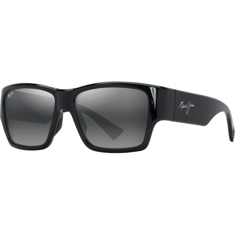 Ka'olu, Shiny Black/Neutral Grey Glass Polarised Lenses