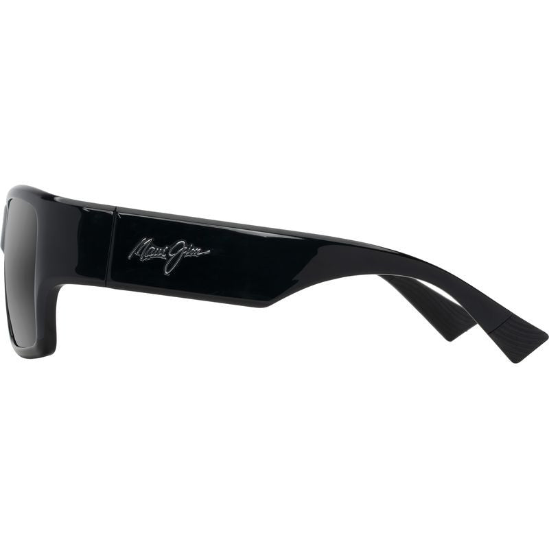 Ka'olu, Shiny Black/Neutral Grey Glass Polarised Lenses