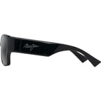 Ka'olu, Shiny Black/Neutral Grey Glass Polarised Lenses