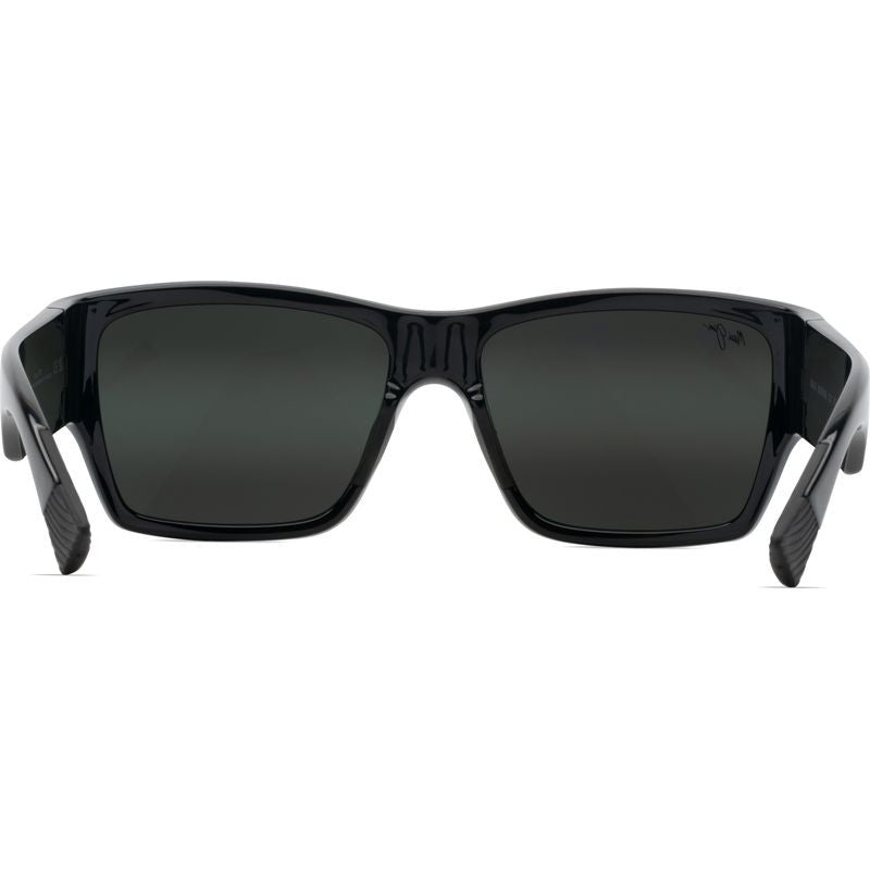 Ka'olu, Shiny Black/Neutral Grey Glass Polarised Lenses