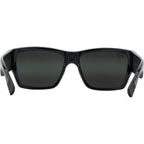 Ka'olu, Shiny Black/Neutral Grey Glass Polarised Lenses