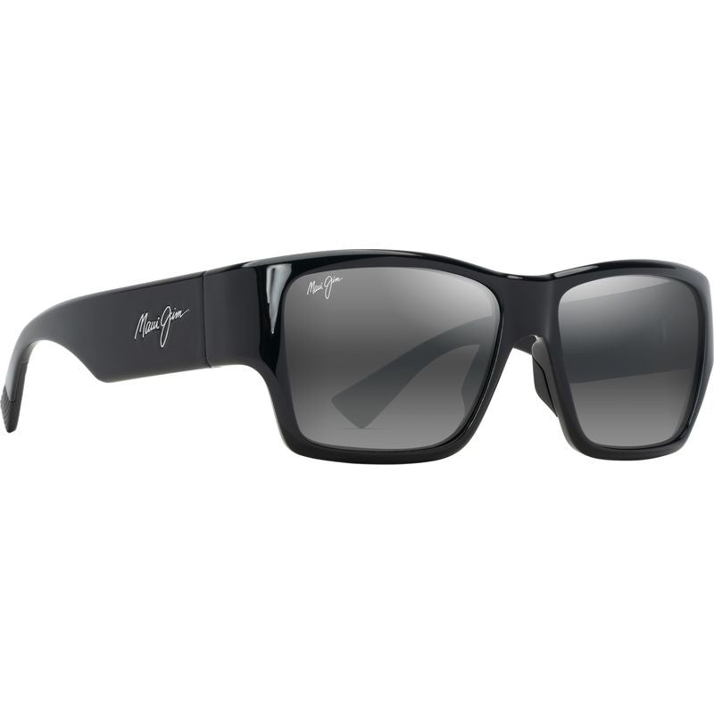 Ka'olu, Shiny Black/Neutral Grey Glass Polarised Lenses