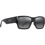 Ka'olu, Shiny Black/Neutral Grey Glass Polarised Lenses