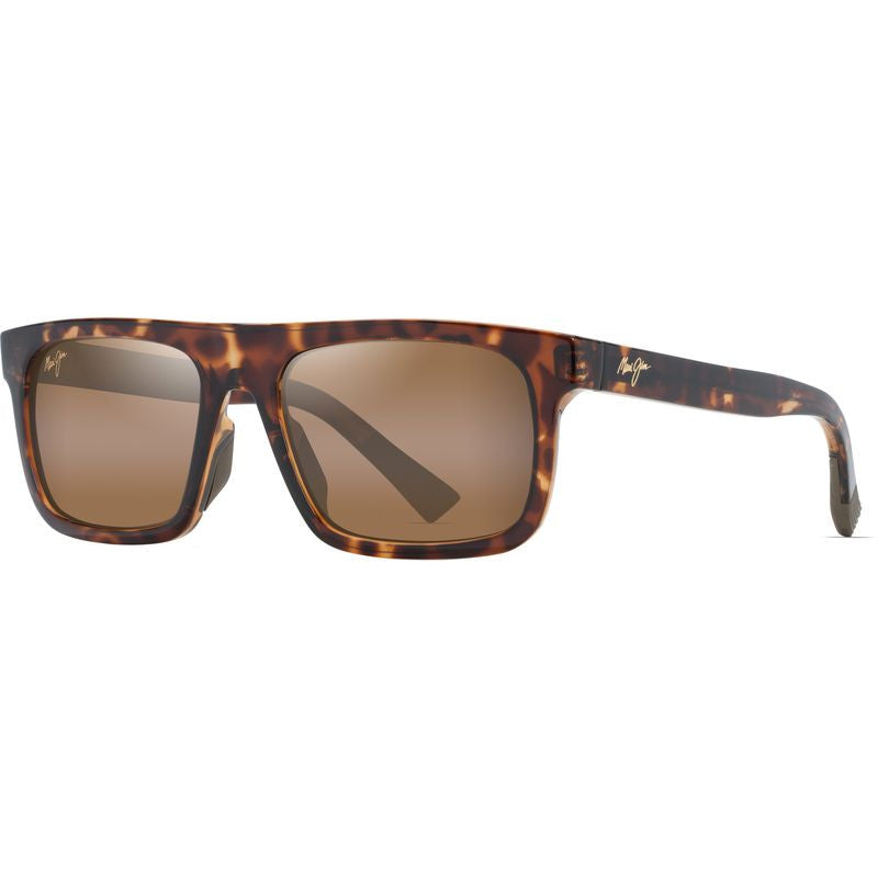 Opio, Shiny Dark Havana/HCL Bronze Polarised Glass Lenses