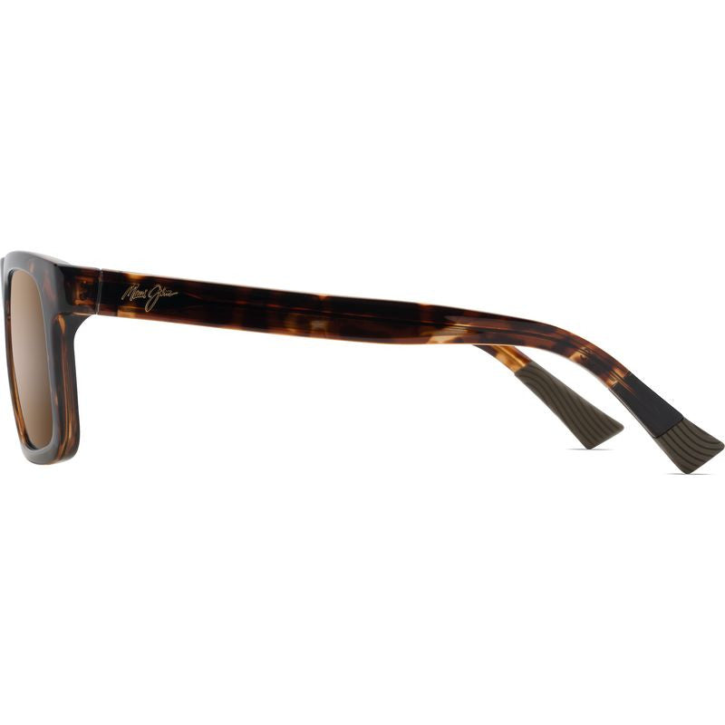 Opio, Shiny Dark Havana/HCL Bronze Polarised Glass Lenses