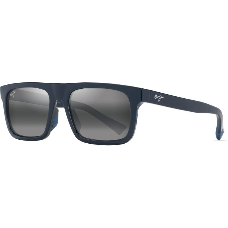 Opio, Shiny Blue/Neutral Grey Glass Polarised Lenses