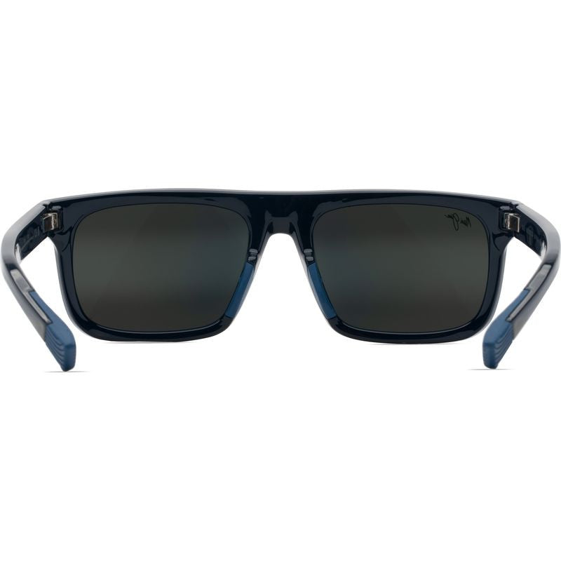 Opio, Shiny Blue/Neutral Grey Glass Polarised Lenses