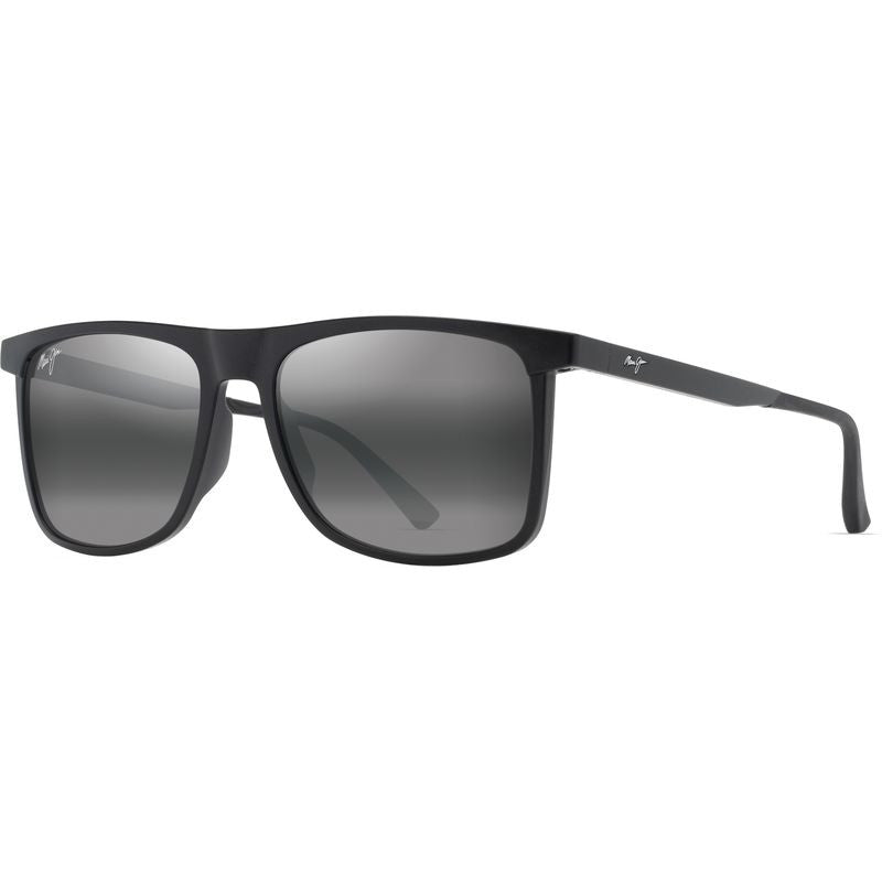 Makamae, Matte Black/Neutral Grey Glass Polarised Lenses