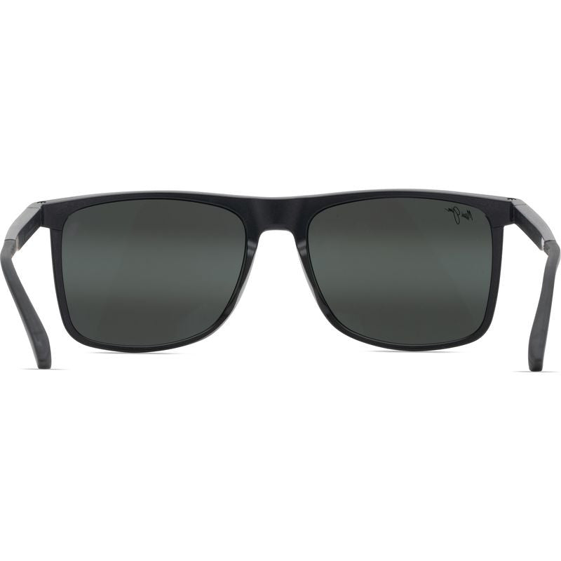 Makamae, Matte Black/Neutral Grey Glass Polarised Lenses
