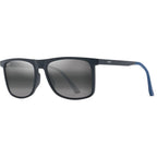 Makamae, Matte Blue/Neutral Grey Glass Polarised Lenses