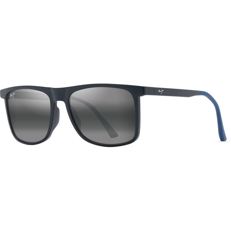 Makamae, Matte Blue/Neutral Grey Glass Polarised Lenses
