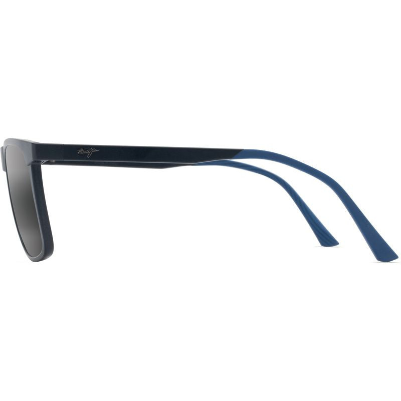 Makamae, Matte Blue/Neutral Grey Glass Polarised Lenses