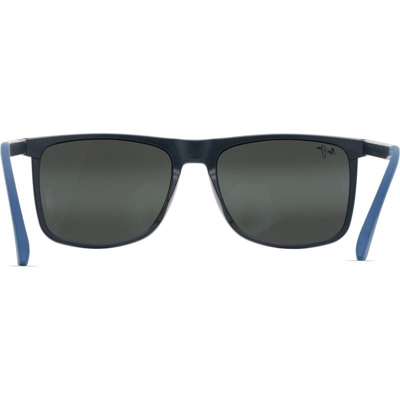 Makamae, Matte Blue/Neutral Grey Glass Polarised Lenses