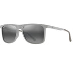 Makamae, Matte Grey/Neutral Grey Polarised Glass Lenses