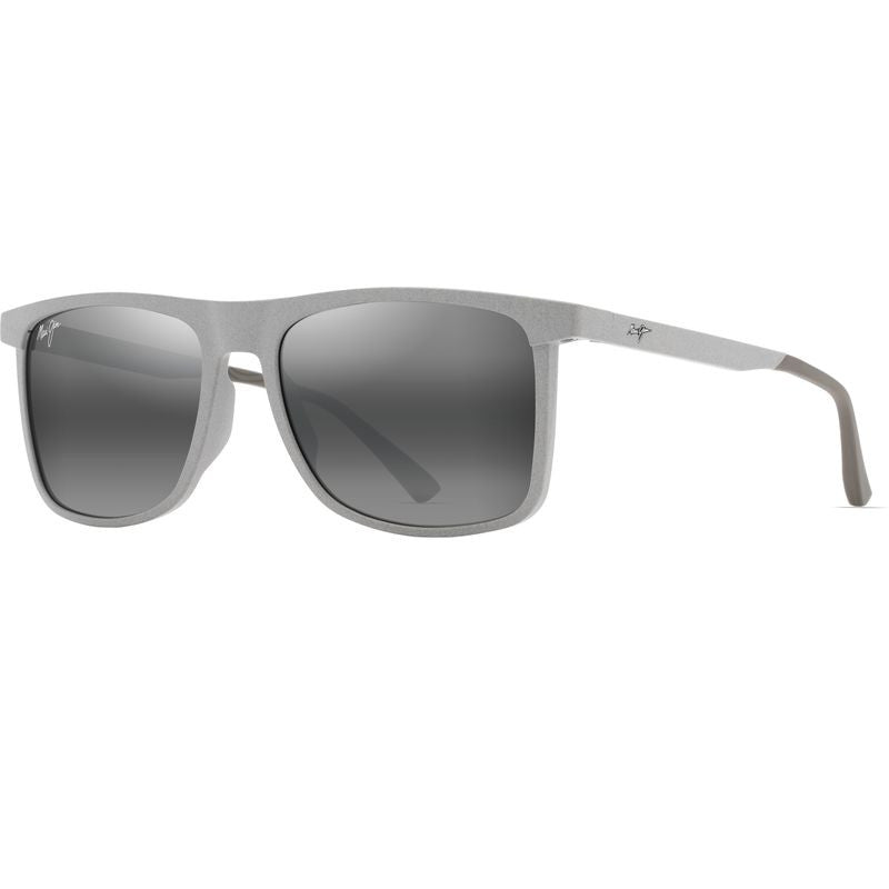 Makamae, Matte Grey/Neutral Grey Polarised Glass Lenses