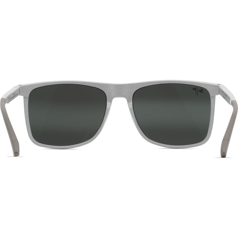 Makamae, Matte Grey/Neutral Grey Polarised Glass Lenses