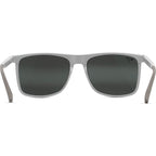 Makamae, Matte Grey/Neutral Grey Polarised Glass Lenses