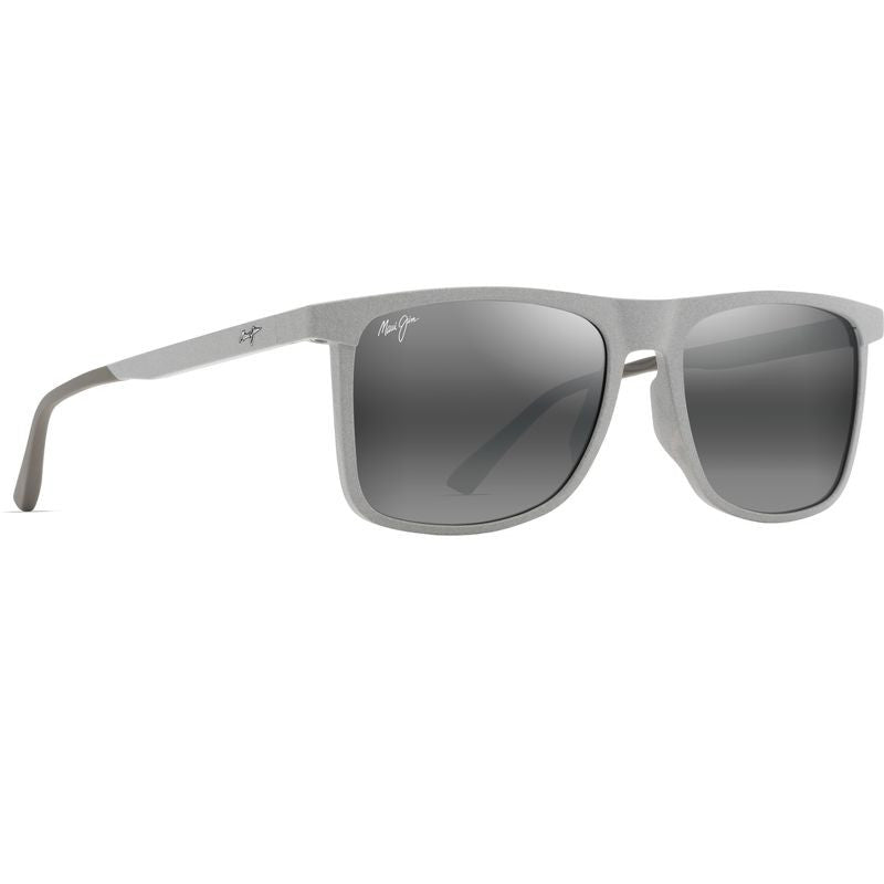 Makamae, Matte Grey/Neutral Grey Polarised Glass Lenses