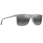 Makamae, Matte Grey/Neutral Grey Polarised Glass Lenses