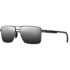 Piha, Shiny Gunmetal and Black/Silver Black Gradient Mirror Polarised Glass Lenses