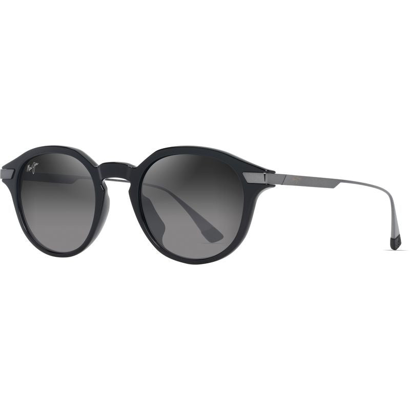Momi, Shiny Black/Neutral Grey Polarised Lenses