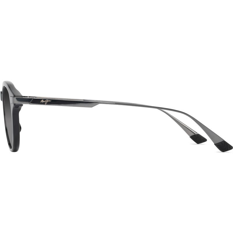 Momi, Shiny Black/Neutral Grey Polarised Lenses