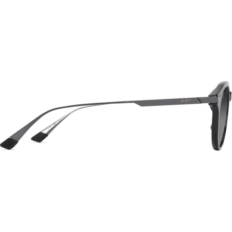 Momi, Shiny Black/Neutral Grey Polarised Lenses
