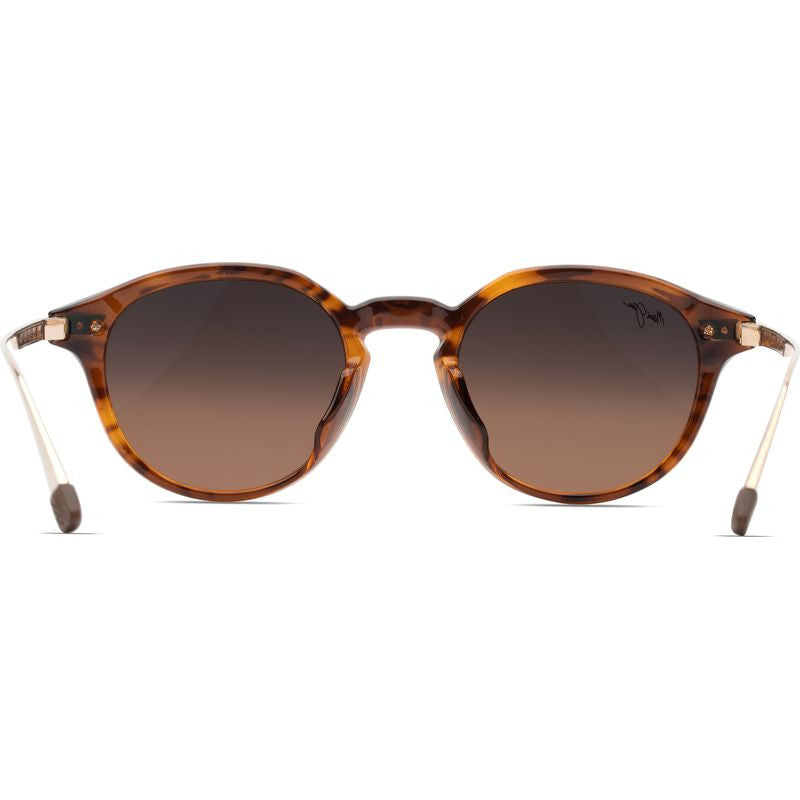 Momi, Shiny Dark Havana and Gold/HCL Bronze Polarised Lenses