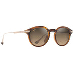 Momi, Shiny Dark Havana and Gold/HCL Bronze Polarised Lenses