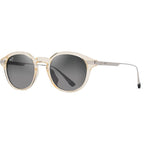 Momi, Shiny Transparent Yellow and Silver/Neutral Grey Polarised Lenses