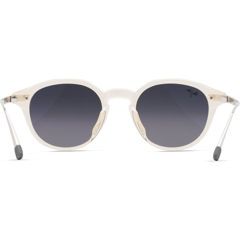 Momi, Shiny Transparent Yellow and Silver/Neutral Grey Polarised Lenses