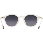 Momi, Shiny Transparent Yellow and Silver/Neutral Grey Polarised Lenses