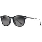 Mana'olana, Shiny Black and Gunmetal/Neutral Grey Polarised Lenses