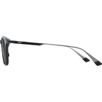Mana'olana, Shiny Black and Gunmetal/Neutral Grey Polarised Lenses