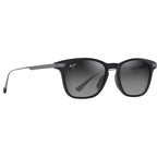 Mana'olana, Shiny Black and Gunmetal/Neutral Grey Polarised Lenses