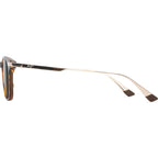 Mana'olana, Shiny Dark Havana and Gold/HCL Bronze Polarised Lenses